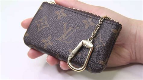 louis vuitton key pouch vs card holder|louis vuitton key pouch monogram.